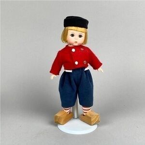 Vintage Madame Alexander "Netherlands" Boy Doll 577 8"